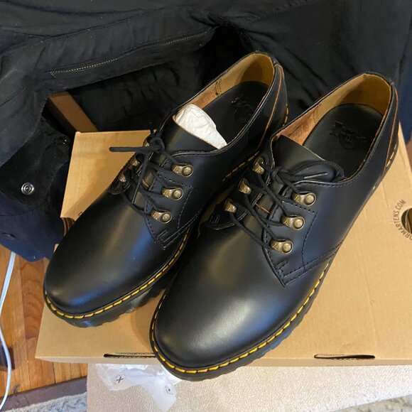 Dr Martens - Leona Lo - Black - Brand New - Picture 5 of 8